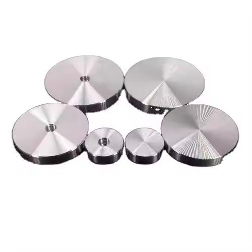 ME B16.5 Stainless Steel A182 F316L Class150 Forged Blind Flange for Pipe Connect