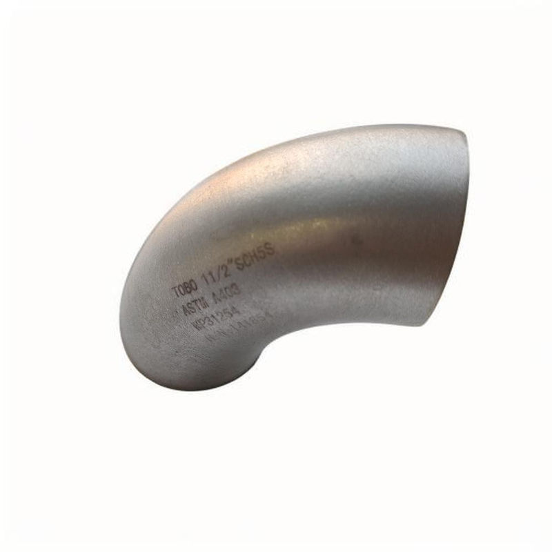 Butt-welding 45D Long Radius Elbow ASTM B466 CuNi 7030 1”-2”Schedule 10 ASME B16.9