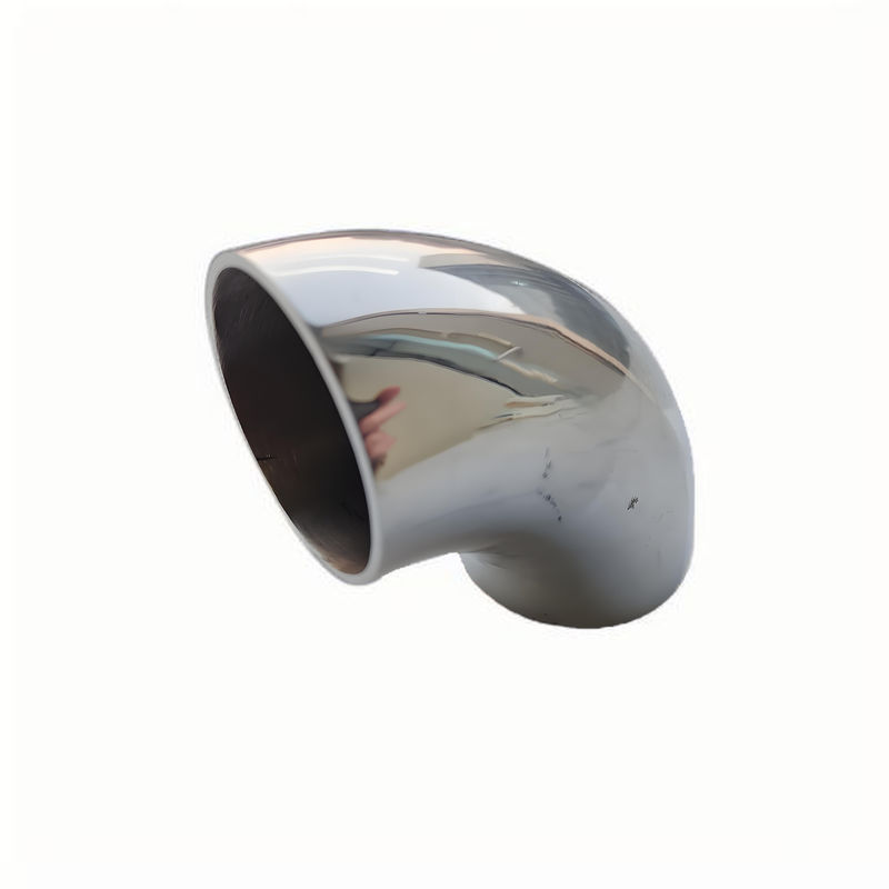 Butt Weld Pipe Fitting UNS S31803 1''sch10s Super Duplex Stainless Steel 90Deg LR Steel ELBOW Bend Duplex