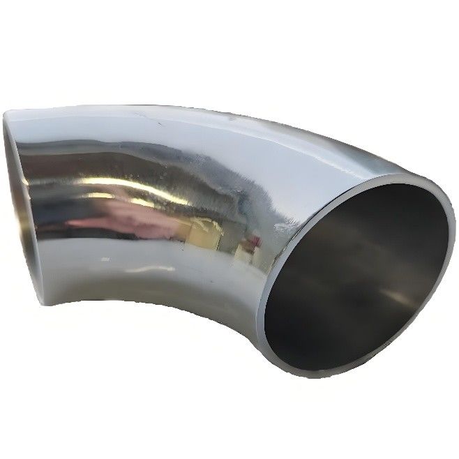 Stainless Steel Pipe Fittings 2507 Duplex Stainless Steel Seamless 3/4'' SCH10s 90 Degree Elbow