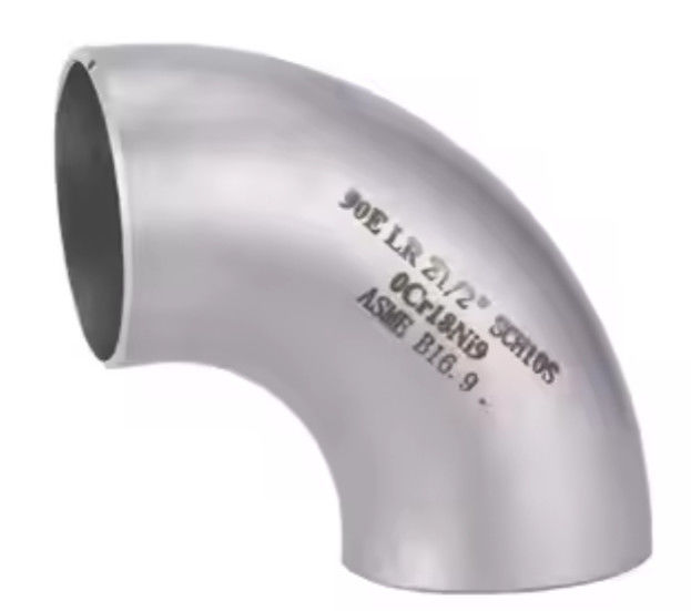 Excellent Corrosion Resistance Stainless Steel Elbow ASME B16.9 A403