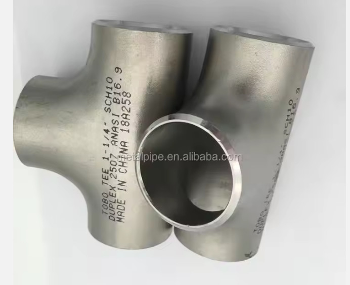 Pipe Fitting ASME SS304 / SS316L B16.9 Stainless Steel S32205 1/2