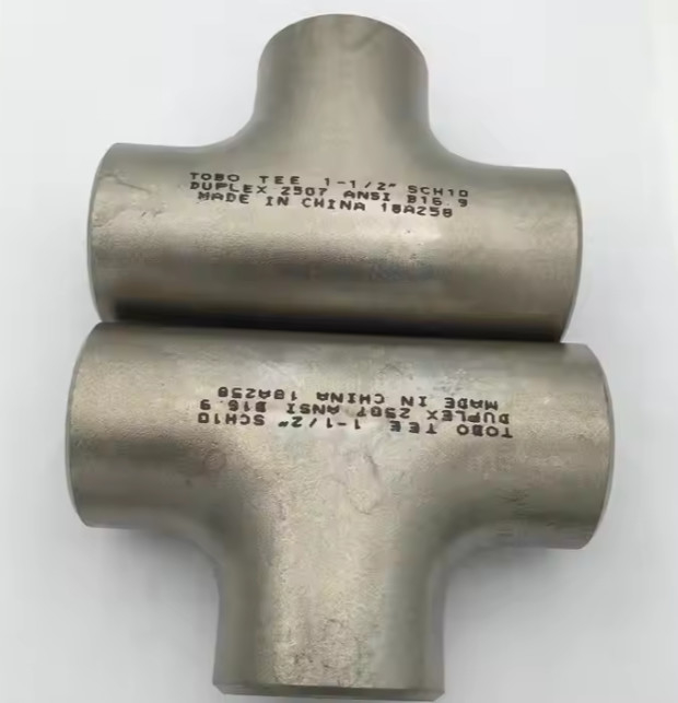 Pipe Fitting ASME SS304 / SS316L B16.9 Stainless Steel S32205 1/2