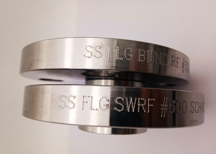 FF RF RTJ Socket Weld Flange With 600 BL Copper And Nickel Material 1 - 48 Inch