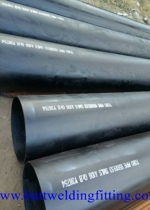 A / SA268 TP410 Seamless Stainless Steel Pipe Customized Length Pickled Surface