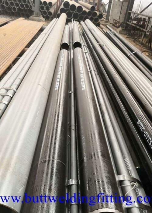 A / SA268 TP410 Seamless Stainless Steel Pipe Customized Length Pickled Surface