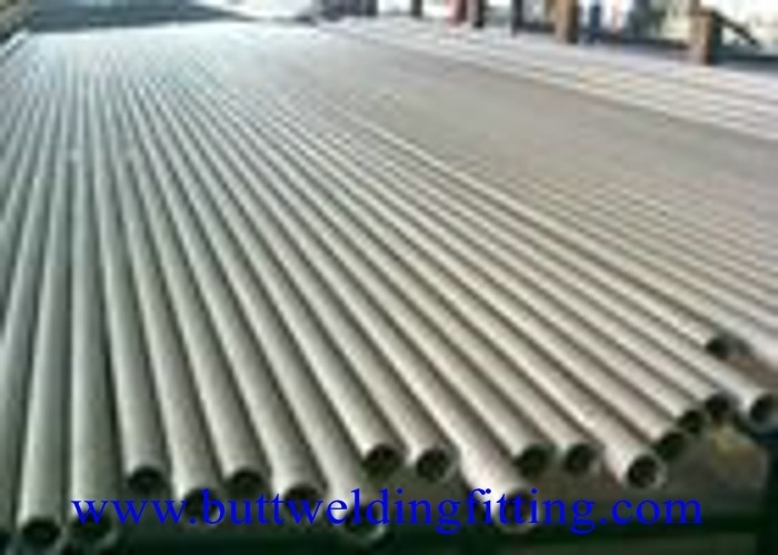 8mm - 1216mm Size Stainless Steel Seamless Pipe A / SA268 TP446 - 2 For Gas