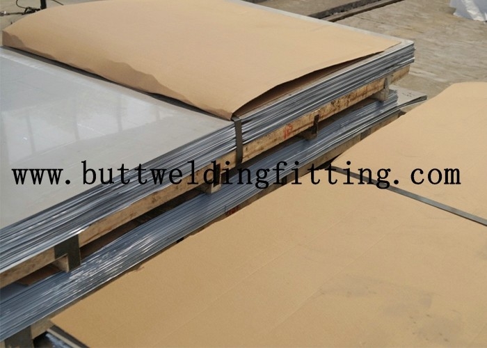 Hot / Cold Dipped Stainless Steel Plate 1000mm Wide With Alloy N04400 / 400 N00625 / 625