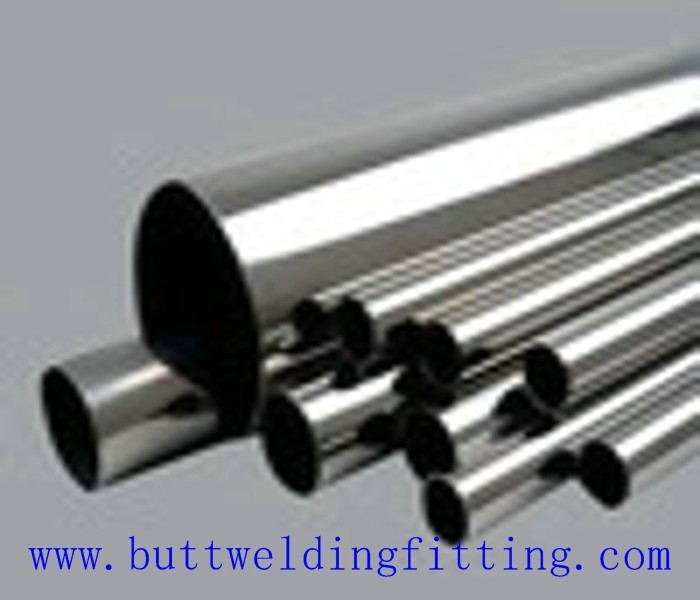 Thin Wall Stainless Steel Seamless Pipe , Seamless Stainless Steel Tubing ASTM TP446 - 1