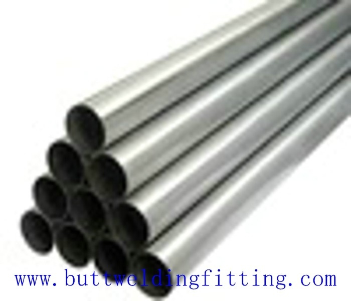 4 Inches Stainless Steel Round Tube TP430 S43000 6 - 12 Meters Length