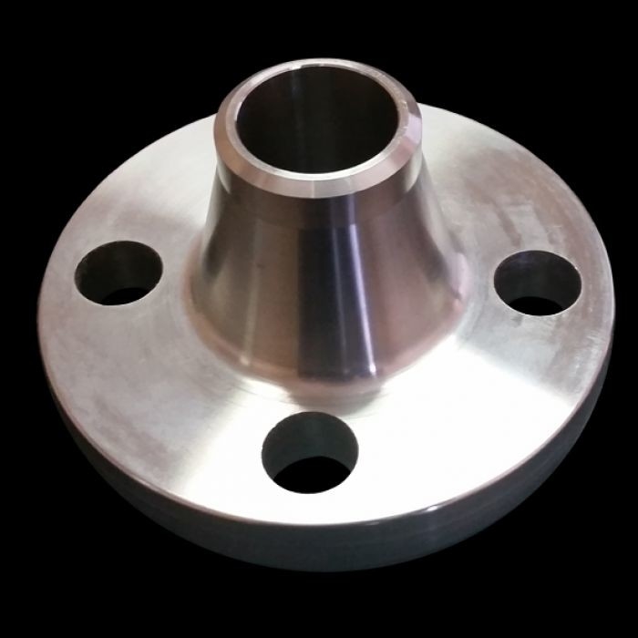 WN Flange, RFFE, BE, 6", SCH40, CL600, ASME-B16.5, ASTM A182 Gr.F 44 (UNS 531254)