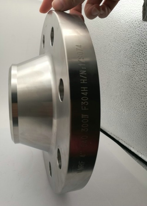 Monel 600 Forged Steel Flanges Cold Forming Round Shape Stable Performance