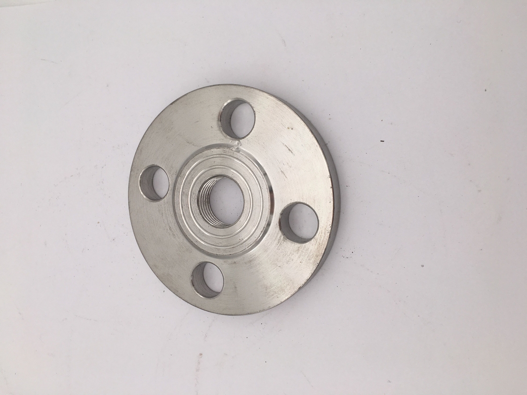 6" SCH40S Duplex Forged Steel Flanges High Precision Customized Service