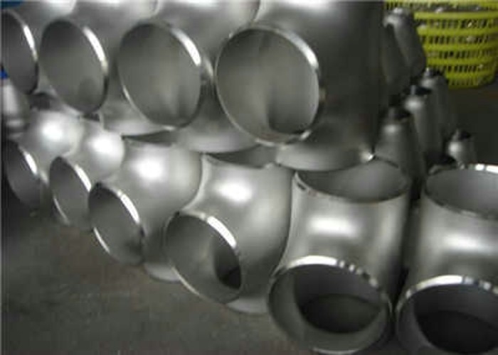 Pipe Fittings Elbow Stainless Steel Tee Galvanized Pipe Fittings Silver Color