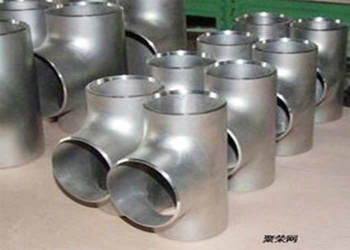 Pipe Fittings Elbow Stainless Steel Tee Galvanized Pipe Fittings Silver Color