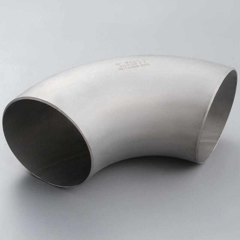 Welding Connection Stainless Steel Elbow Equal Shape Sch10 - Sch160 XXS