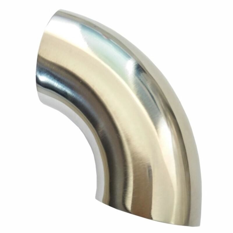 ASTM Austenitic Joint Pipe Fitting Buttweld Stainless Steel Bend Elbow