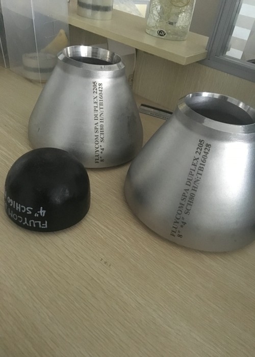 High Tensile Strength Stainless Steel Reducer Round Shape High Performance