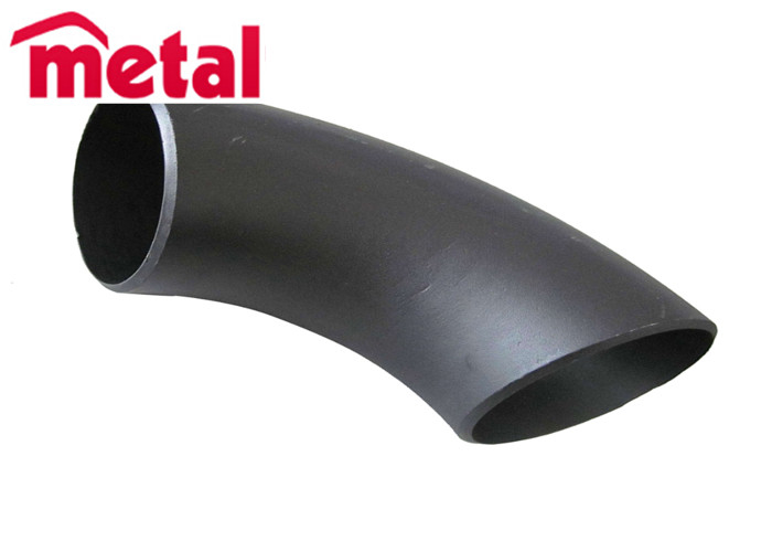 Carbon Steel Butt Weld Fittings Long Radius Elbow With Welding Connection