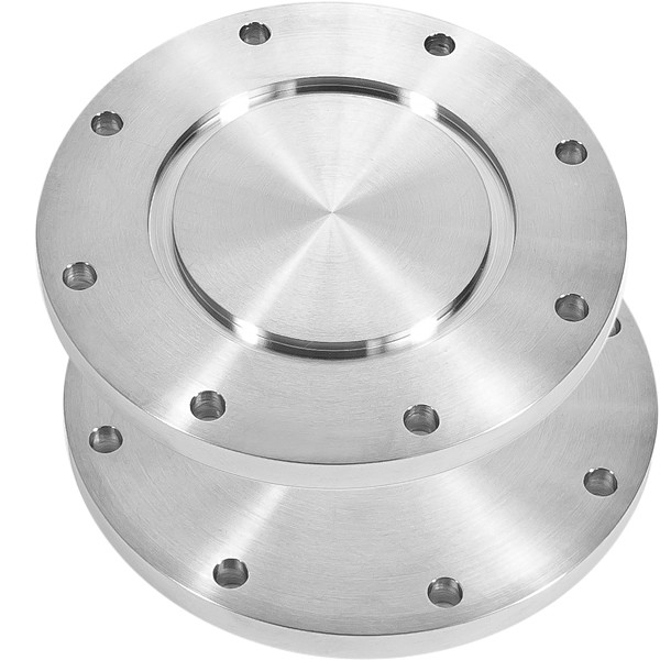 Silver Color Blind Flange / Alloy Steel Flanges Round Shape 1/2" - 24" Size