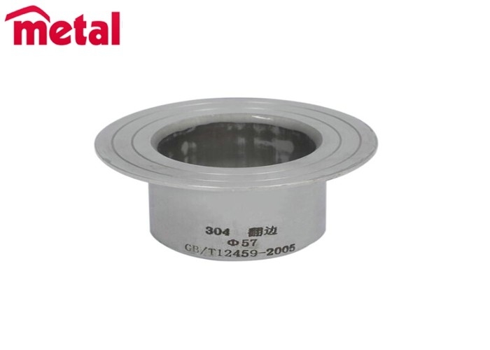 Stainless Steel Drilled Tap Flange LJW 1-1/2