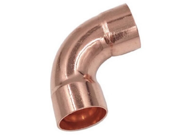 45 Deg Elbow C70600 Long Radius DN12 Butt Weld Fittings