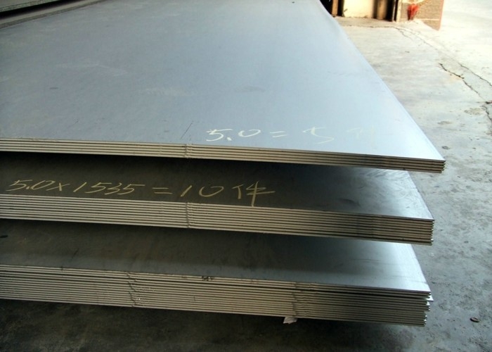 Width 2000MM Polished UNS S2507 Duplex Stainless Steel Plate 2B