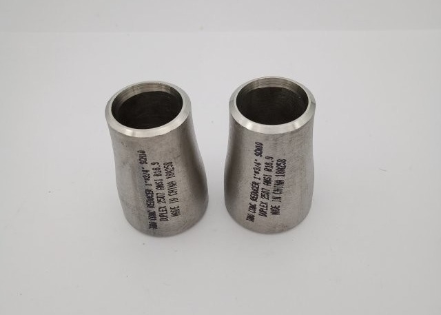 Butt Weld F53 Sch10 Ansi Duplex Steel Concentric Reducer