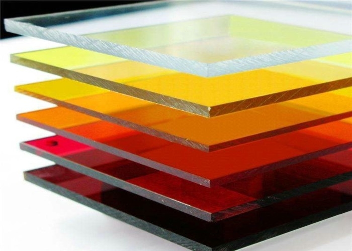 1220x1830mm 5mm Pmma Coloured Tinted Cast Acrylic Sheet