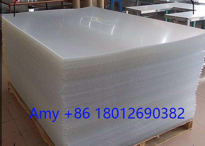 Double Sided Adhesive Film PMMA Clear Acrylic Sheet