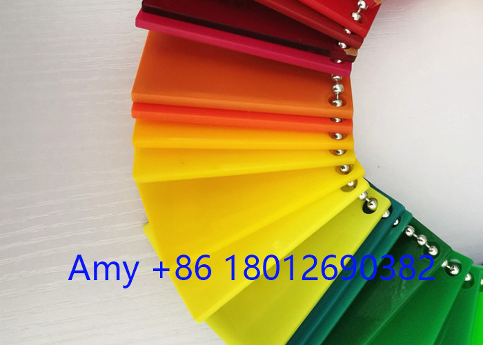 Laser Cutting Tinted Thickness 30mm PMMA Acrylic Sheet