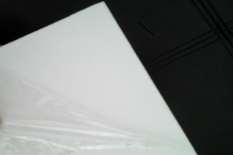 Transparent Acrylic 1'' 2.0 mm Board High Hardness High Smoothness No Particles High Clarity Acrylic Sheet