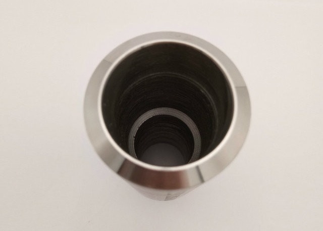 Half Thread 3/4" Sch80s TP317 Stainless Steel Nipple female Thread Nipple