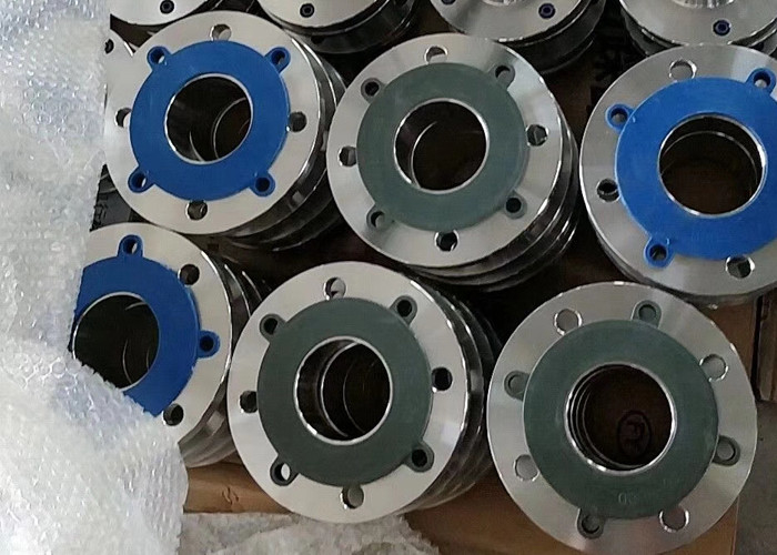 NECK FLANGE AI ASTM A182 GR F53 S S32750 SUPERDUPLEX ASME B16.5 GROOVED FR 150PSI SCH10S Ø14 WLEDING NECK FLANGE