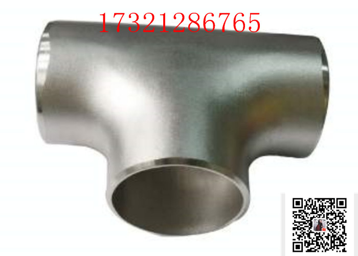 Reducer Tee For Pipe STD ASME B16.11 Stainless Steel Pipefittings WP304/316L Size 1 1/2 x 3