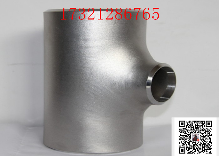 Reducer Tee For Pipe STD ASME B16.11 Stainless Steel Pipefittings WP304/316L Size 1 1/2 x 3