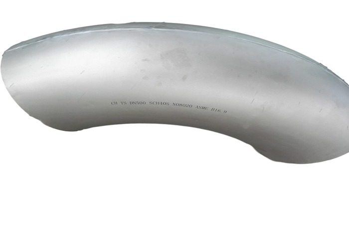 Inconel 625 NAS 625 long radius nickel alloy steel elbow for industry