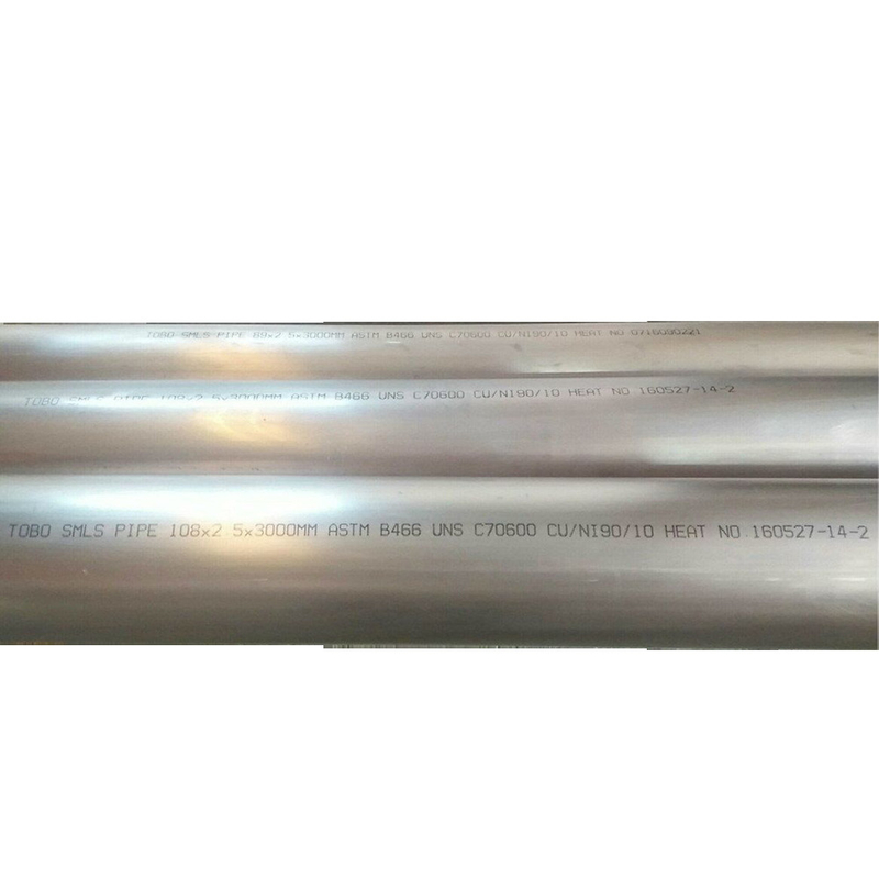 DIN1626 Satin Finish Stainless Steel SCH20 Seamless Pipe