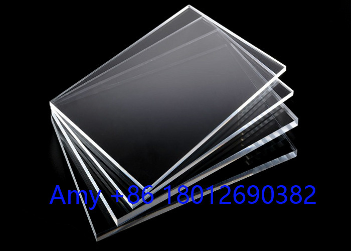 Moulding 2MM 3MM 5MM Perspex Clear Cast Acrylic Sheet Cast Acrylic Clear Sheet