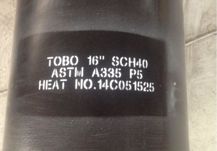 ASTM A335 P5 P9 P22 Alloy Steel Seamless Pipe