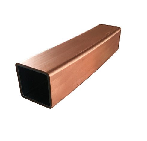 C11000 T2 C12000 TP2 copper rectangular tube pipe for industry