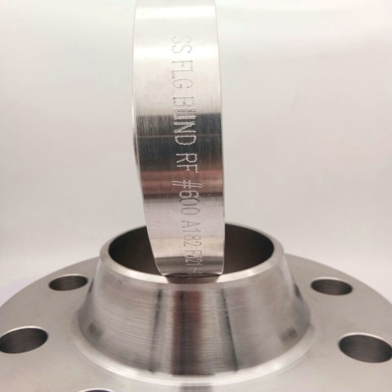 ASME B16.5 Duplex Stainless Steel Threaded Welding Neck Flanges