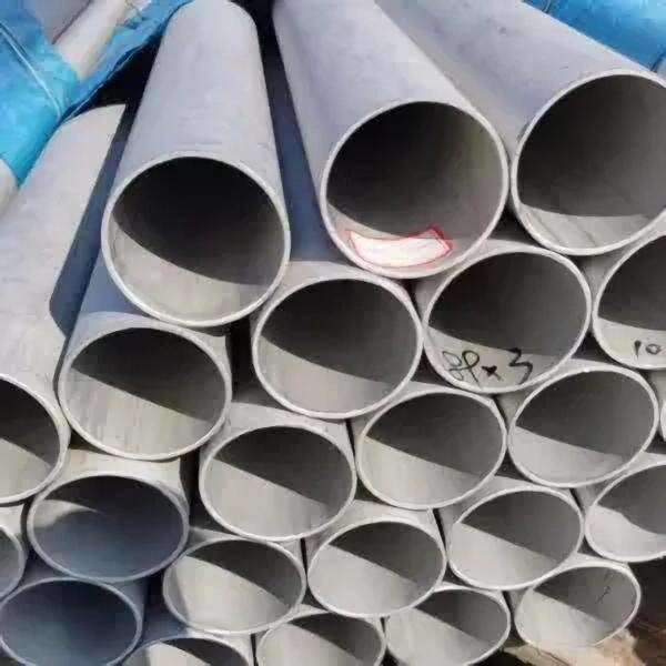 ASTM A790 UNS S32003 s32005 duplex stainless steel pipe 18 Inch Industrial Seamless tube