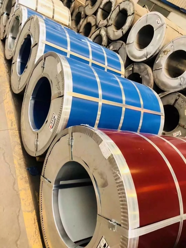 PPGI / PPGL Color Coated Steel Coil For Industry CGCC CGCH G550 DX51D DX52D DX53D