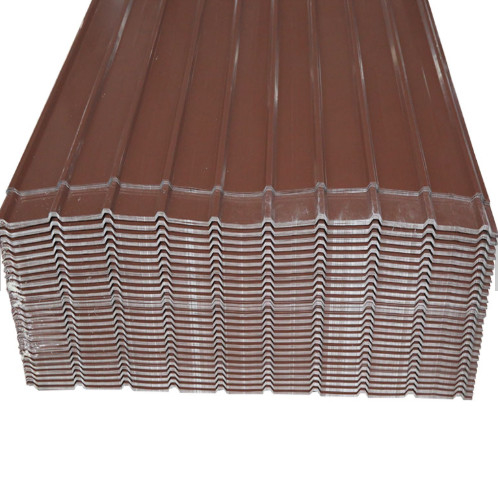 Printing Cold Rolled PPGL/PPGI Galvanized Steel Sheet Corrugated Steel Roofing Plate