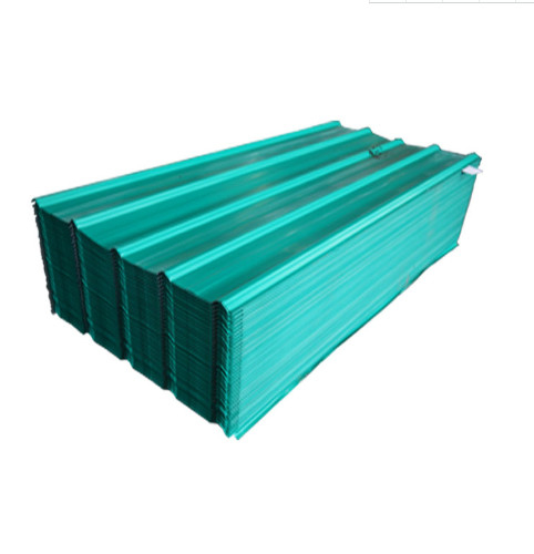 Printing Cold Rolled PPGL/PPGI Galvanized Steel Sheet Corrugated Steel Roofing Plate