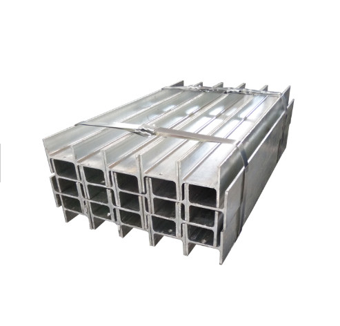 High Quality Iron Steel H Beams for Sale Ss400 Standard Hot Rolled H-Beams