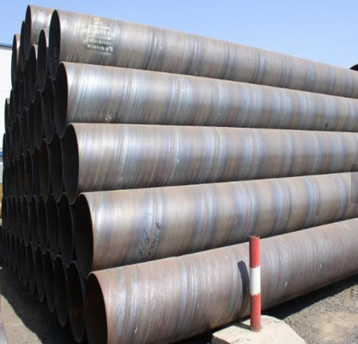 API5L X42 X46 X52 Spiral Steel Tube Used In Oil And Gas Line