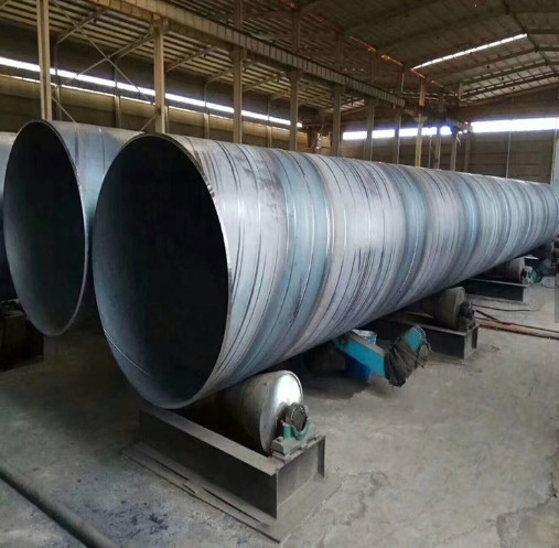 Hot Rolled Q195 Astm Ssaw Spiral Welded Steel Pipe for industry