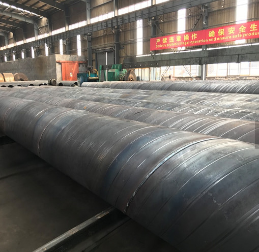 API5L X42 X46 X52 Spiral Steel Tube Used In Oil And Gas Line